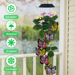YY Gardenia close-up of LED element and butterfly detail benefit: shows light quality