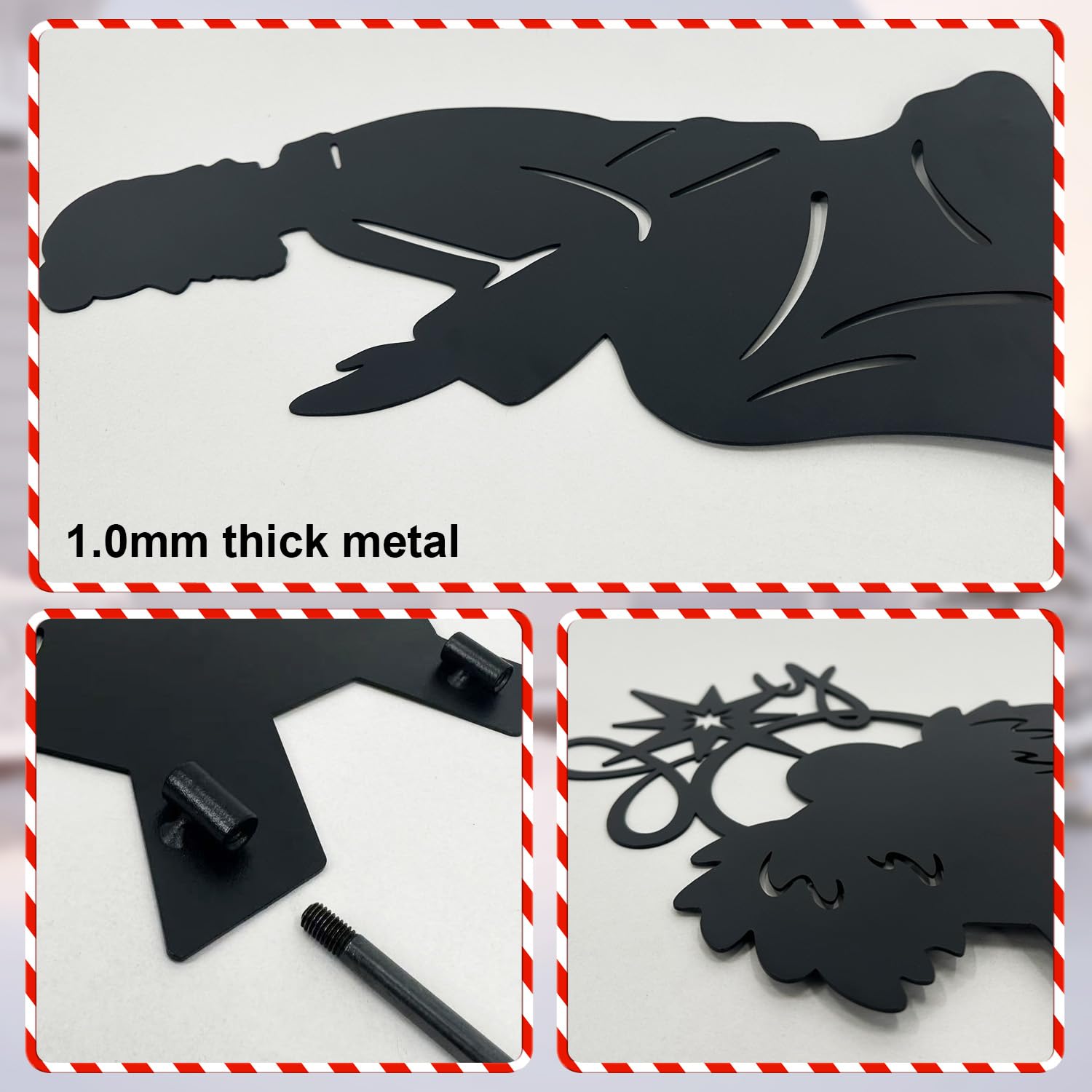 YY Gardenia packaging showing three stakes, convenient for storage and gifting