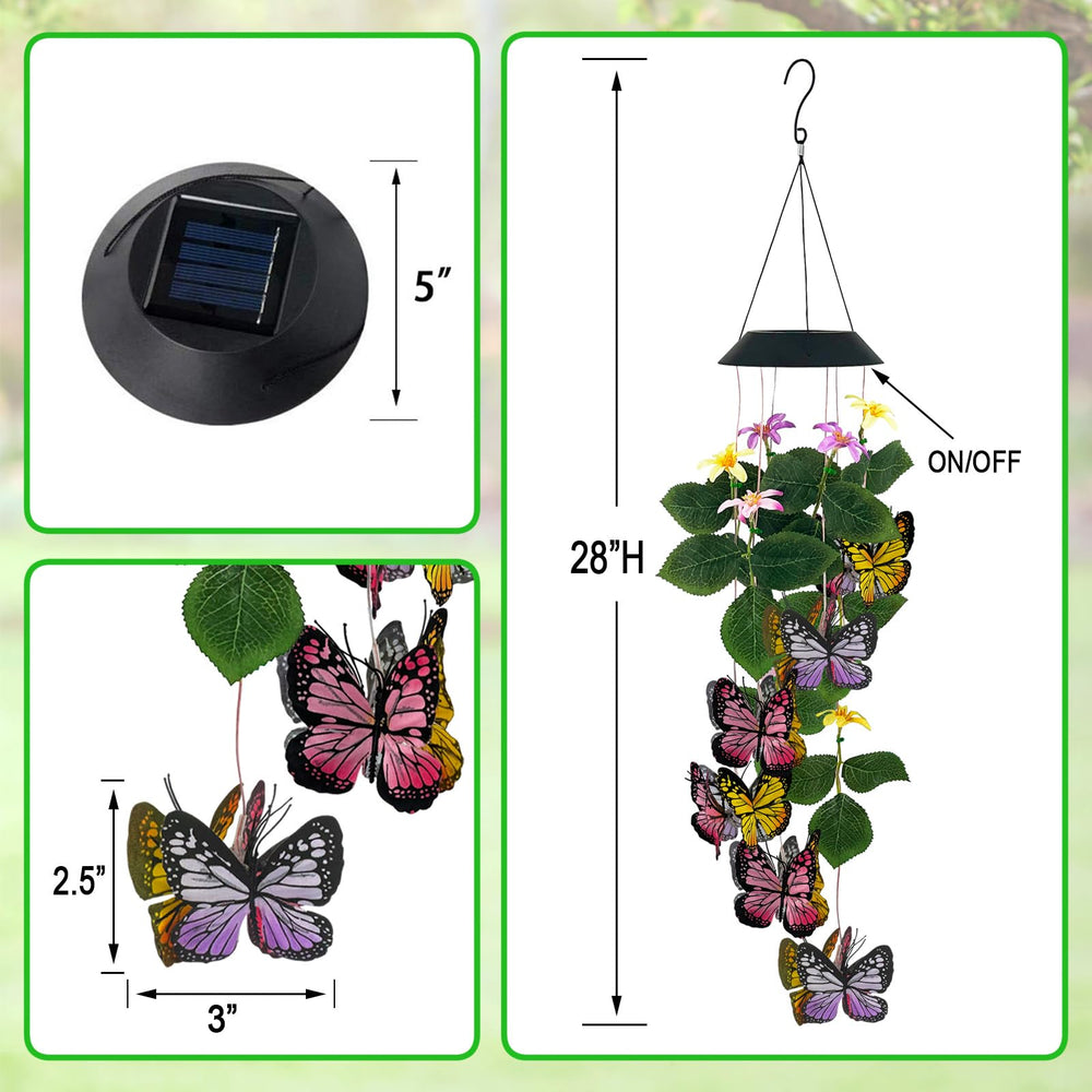 YY Gardenia packaging and included S-hook benefit: ready-to-hang out-of-box convenience