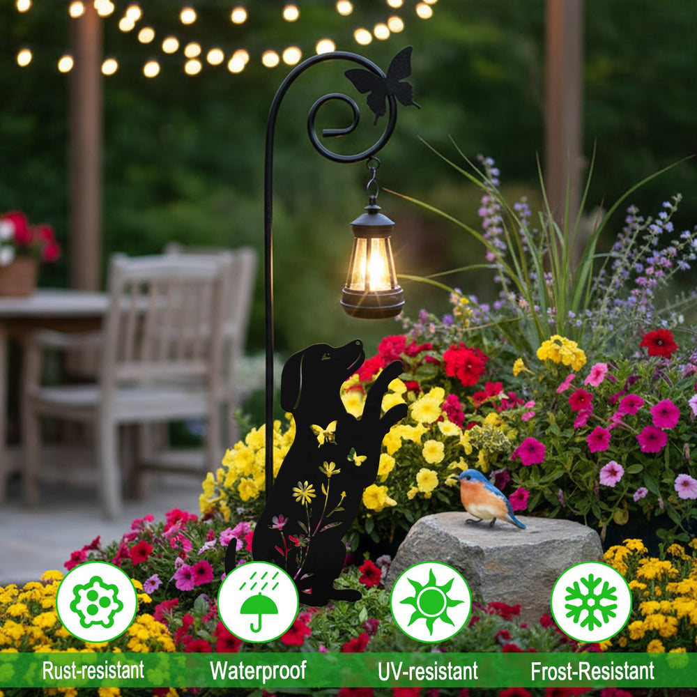 YY Gardenia closeup of solar panel ensuring efficient daytime charging