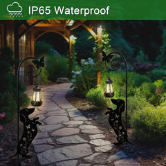 YY Gardenia stake installed along pathway providing safe ambient lighting