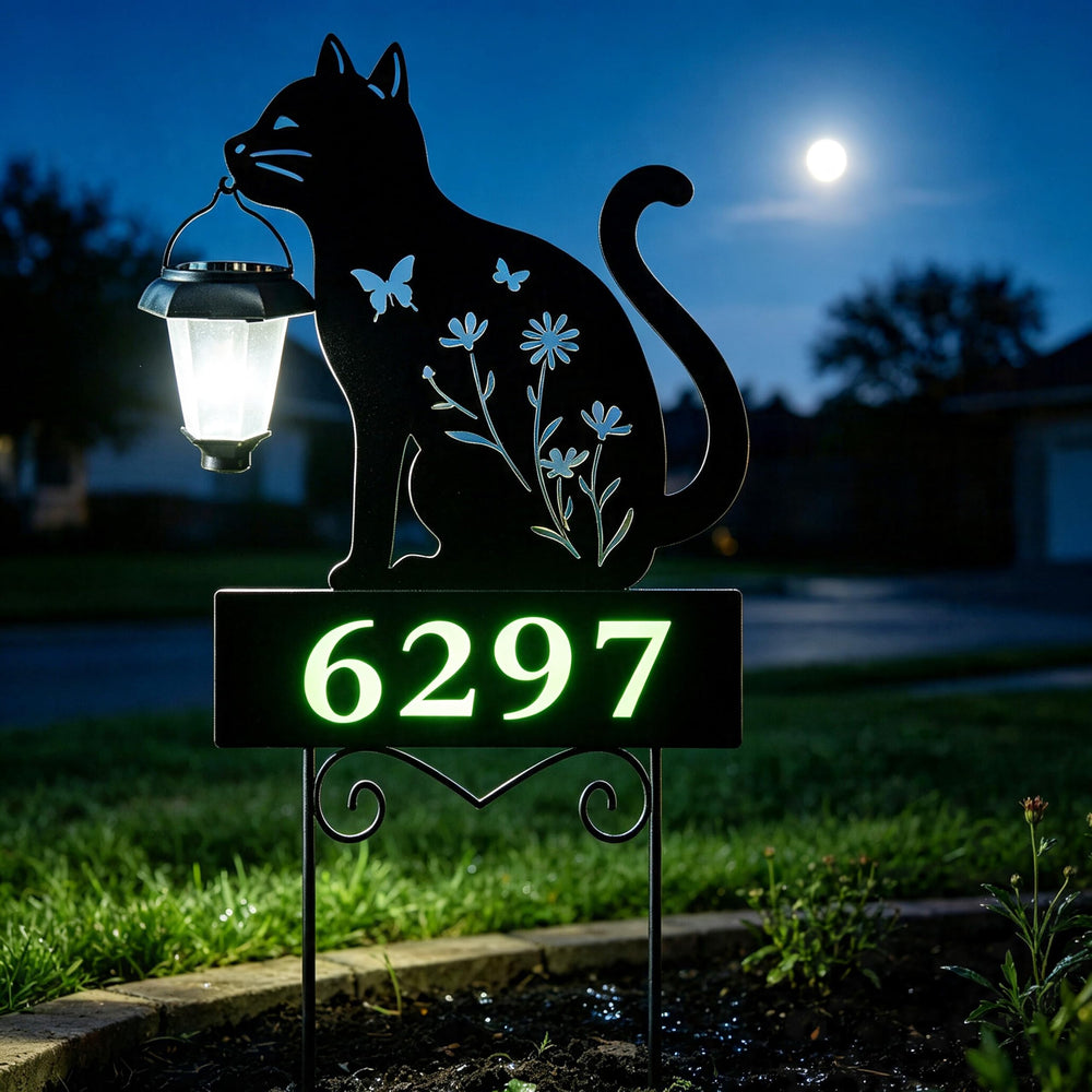 YY-Ladybug sheet of glow-in-the-dark number stickers showing easy personalization