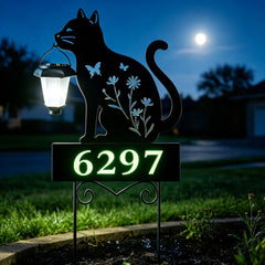YY-Ladybug sheet of glow-in-the-dark number stickers showing easy personalization