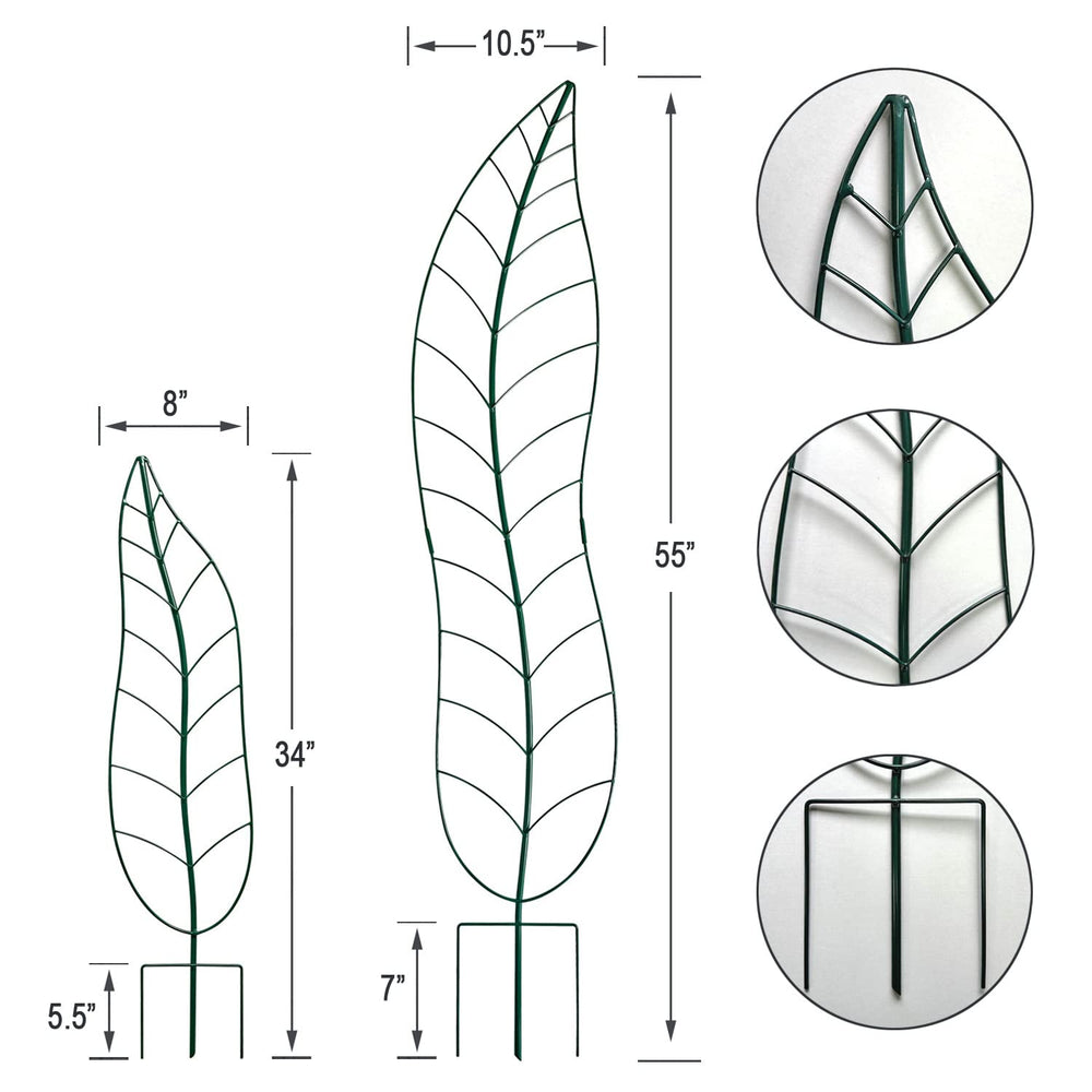 YY-Ladybug trellis placed in a garden bed enhancing vertical interest and style