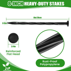 YYAYYA spiral shaft close-up highlighting superior soil grip