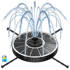 Yzert front view with nozzles showing adjustable spray and easy setup benefit
