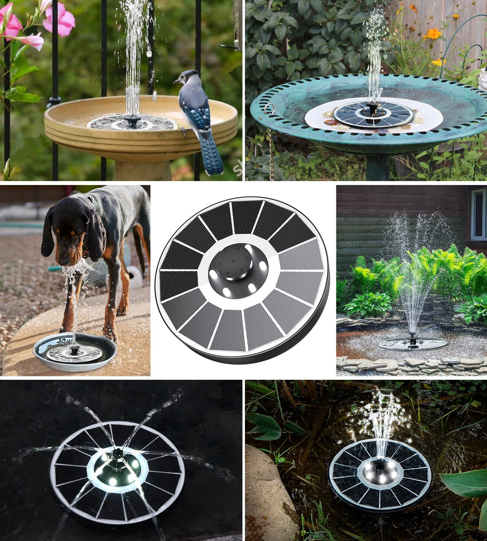 Yzert next to birdbath for scale to illustrate fit and placement