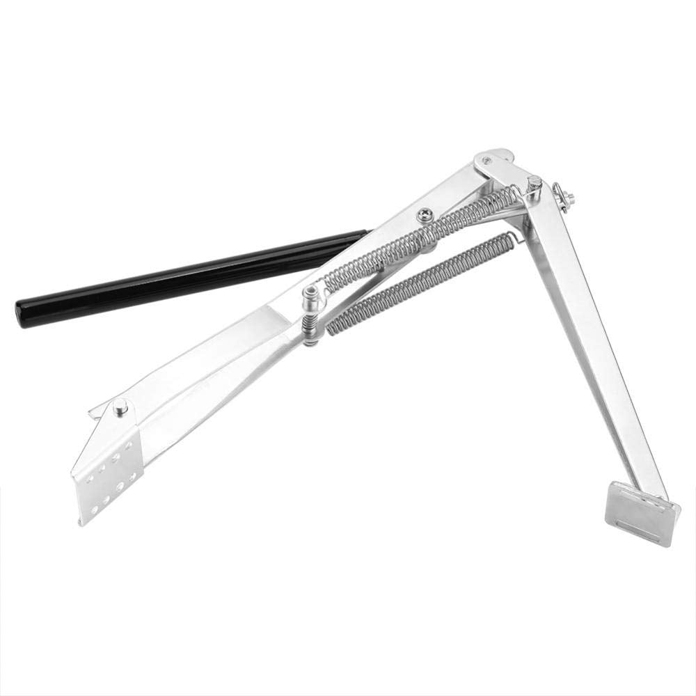 Yziixi close-up of dual spring assembly showing stronger lift and longer life