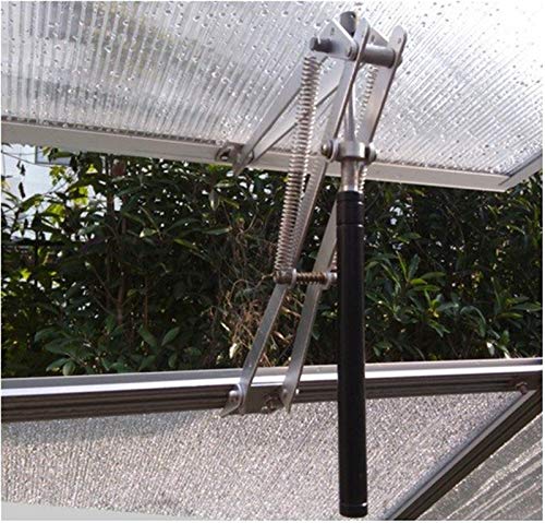 Yziixi in a greenhouse lifestyle scene showing open vent and improved airflow