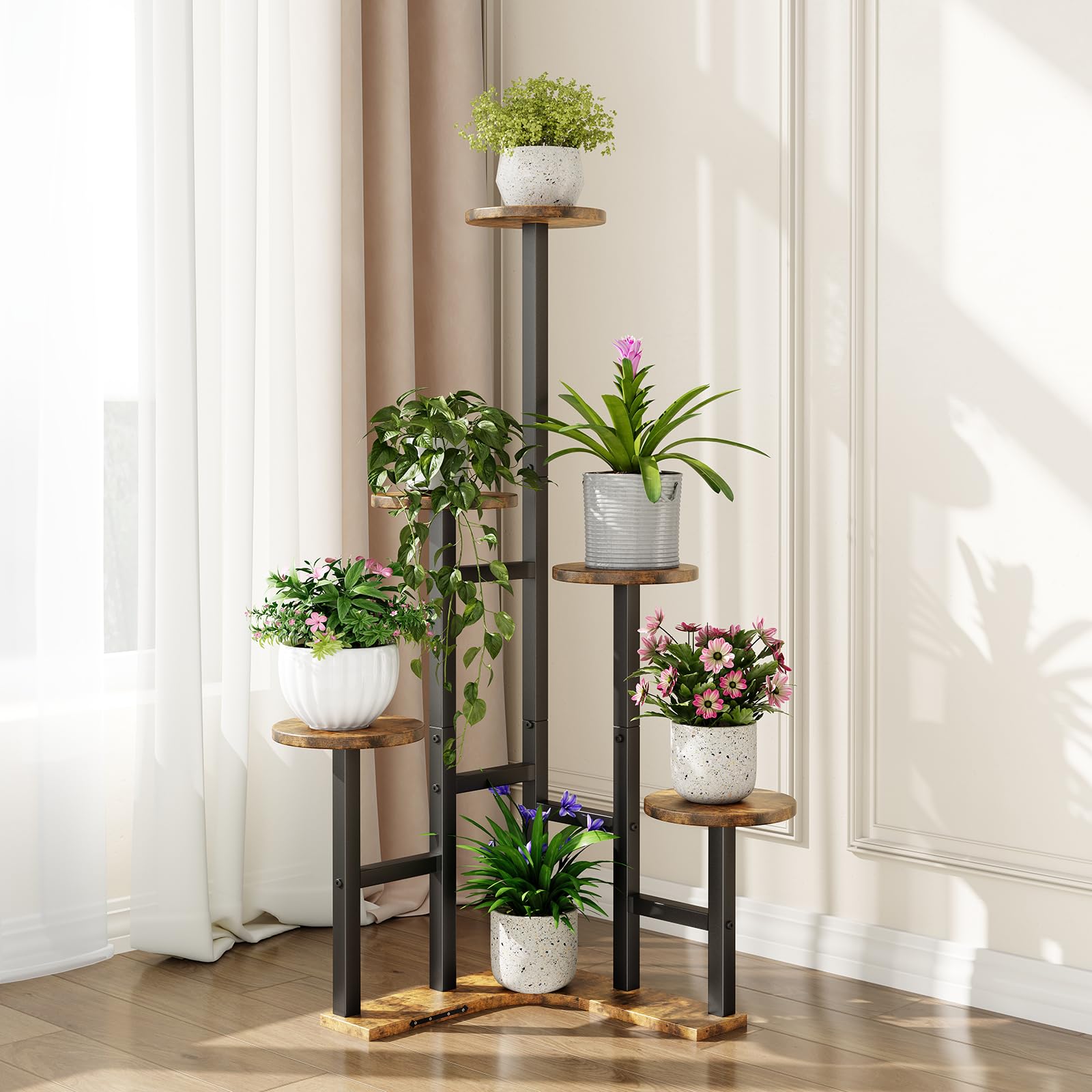 Yzosvki balcony lifestyle shot illustrating aesthetic appeal and compact footprint