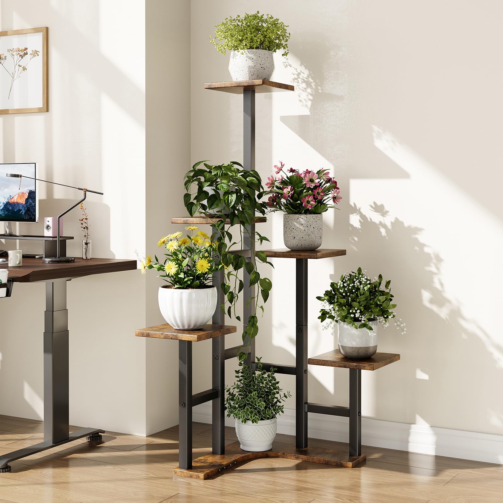 Yzosvki on balcony lifestyle shot illustrating indoor-outdoor flexible placement