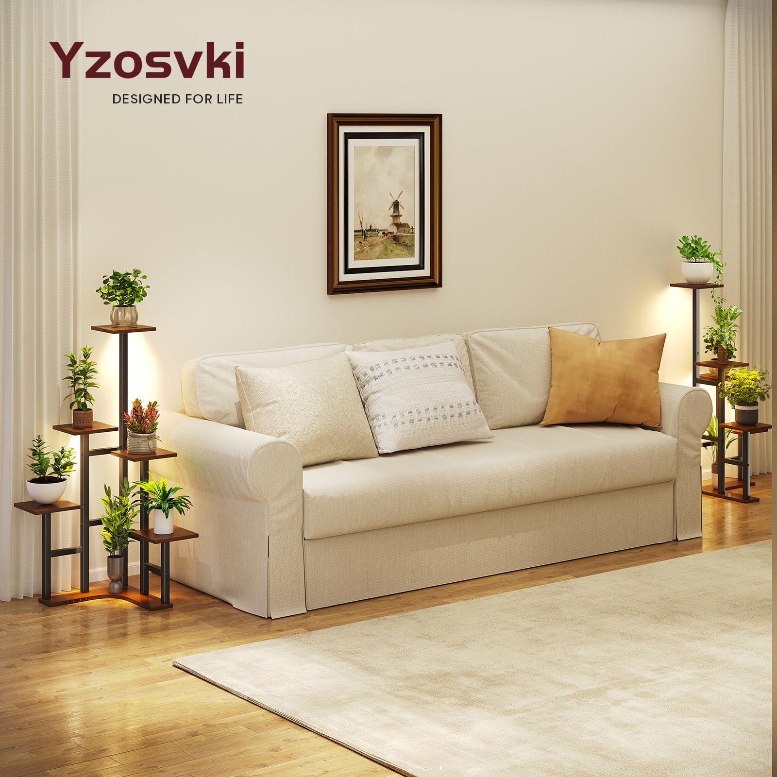 Yzosvki metal frame joinery showing durable construction and rust resistance
