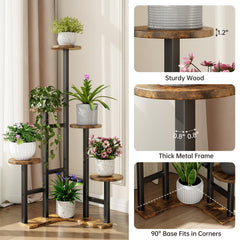 Yzosvki lower shelf loaded with larger pots offering stable support