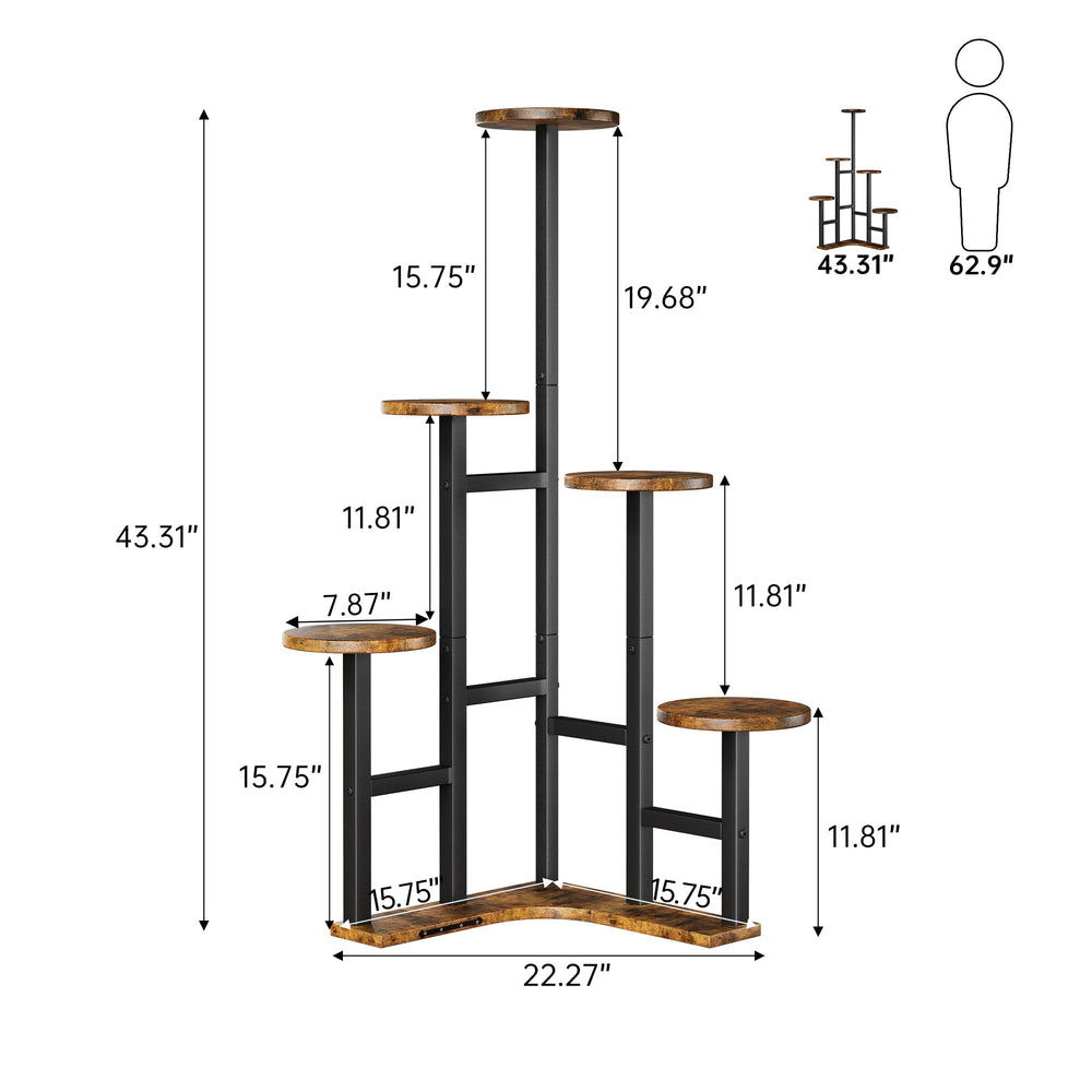 Yzosvki side profile highlighting L-shaped design that maximizes corner space