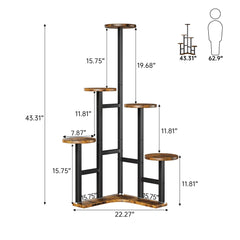 Yzosvki side profile highlighting L-shaped design that maximizes corner space