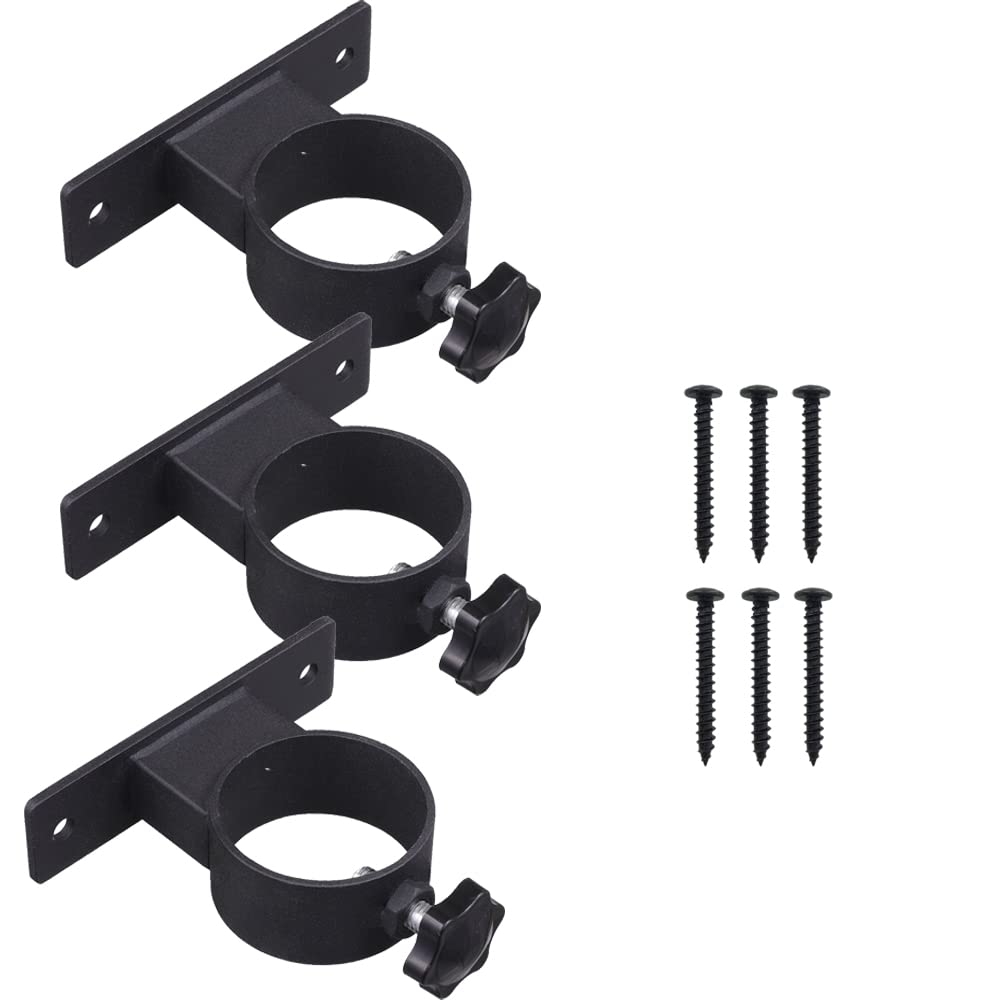 YZZHAJ clamp in balcony setting freeing floor space
