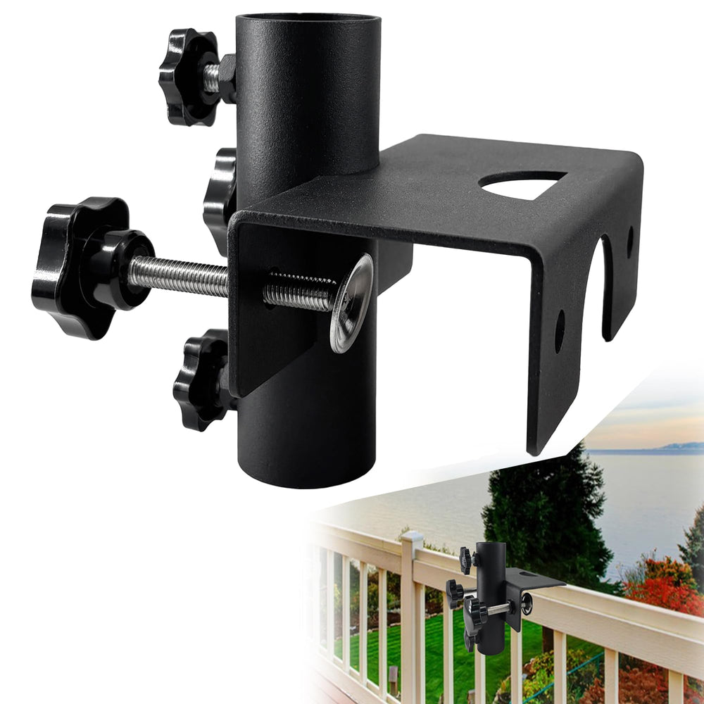 YZZHAJ clamp front view showing sturdy steel construction and adjustable fit benefit