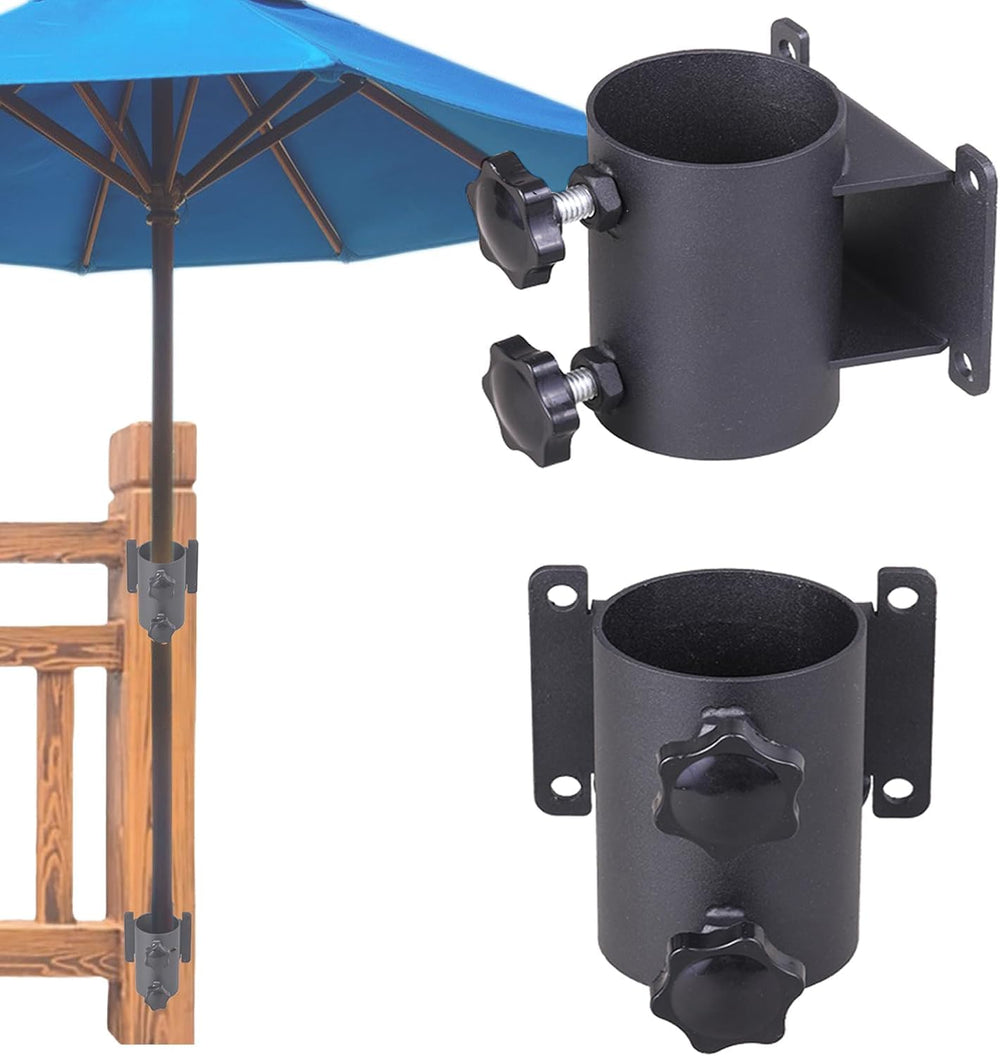 YZZHAJ clamp front view showing compact mount and secure hold