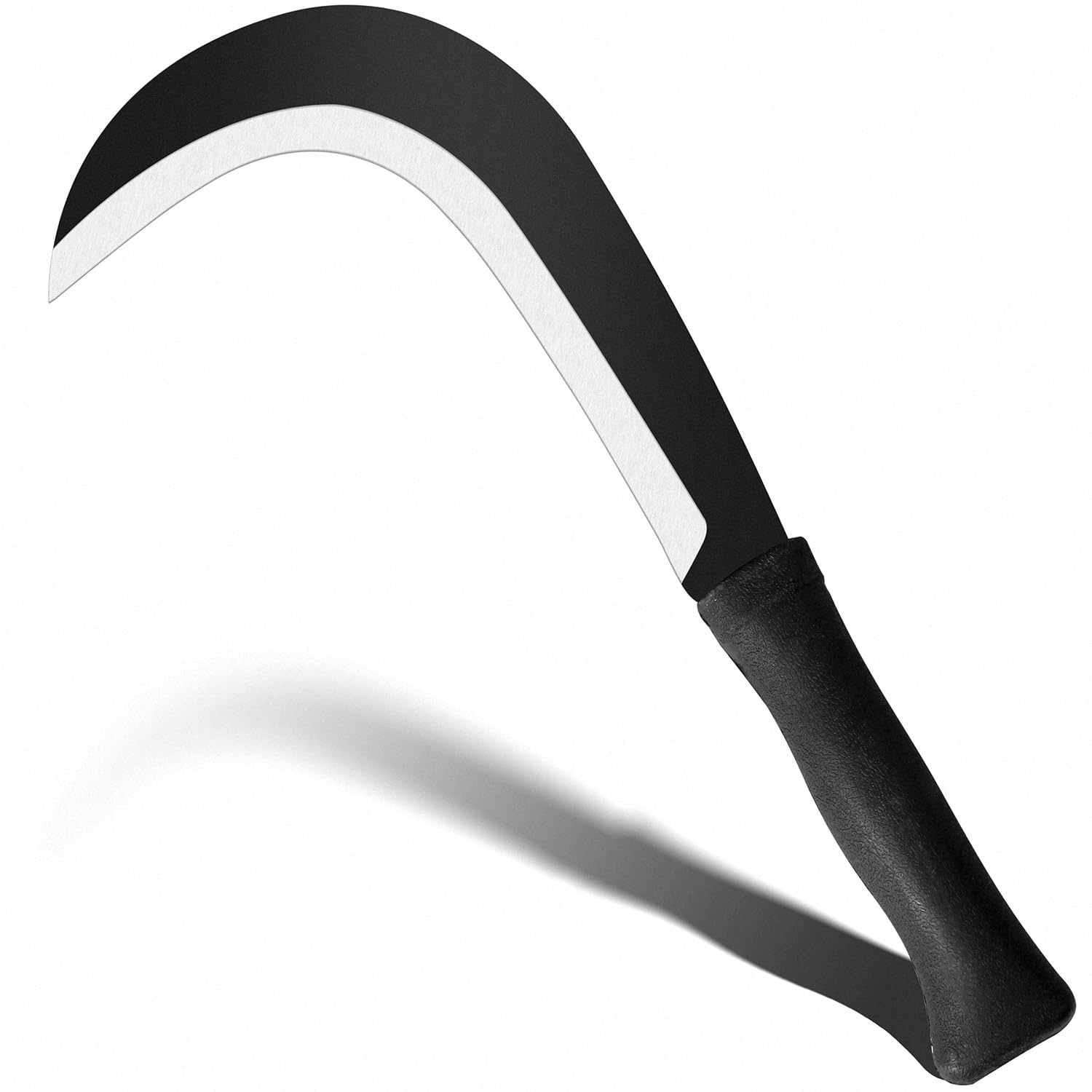 Z & G billhook front view showing blade and handle, durable clearing benefit