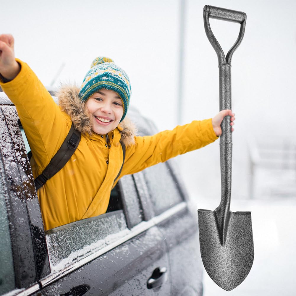 Z & G shovel beside a backpack showing compact size for overlanding