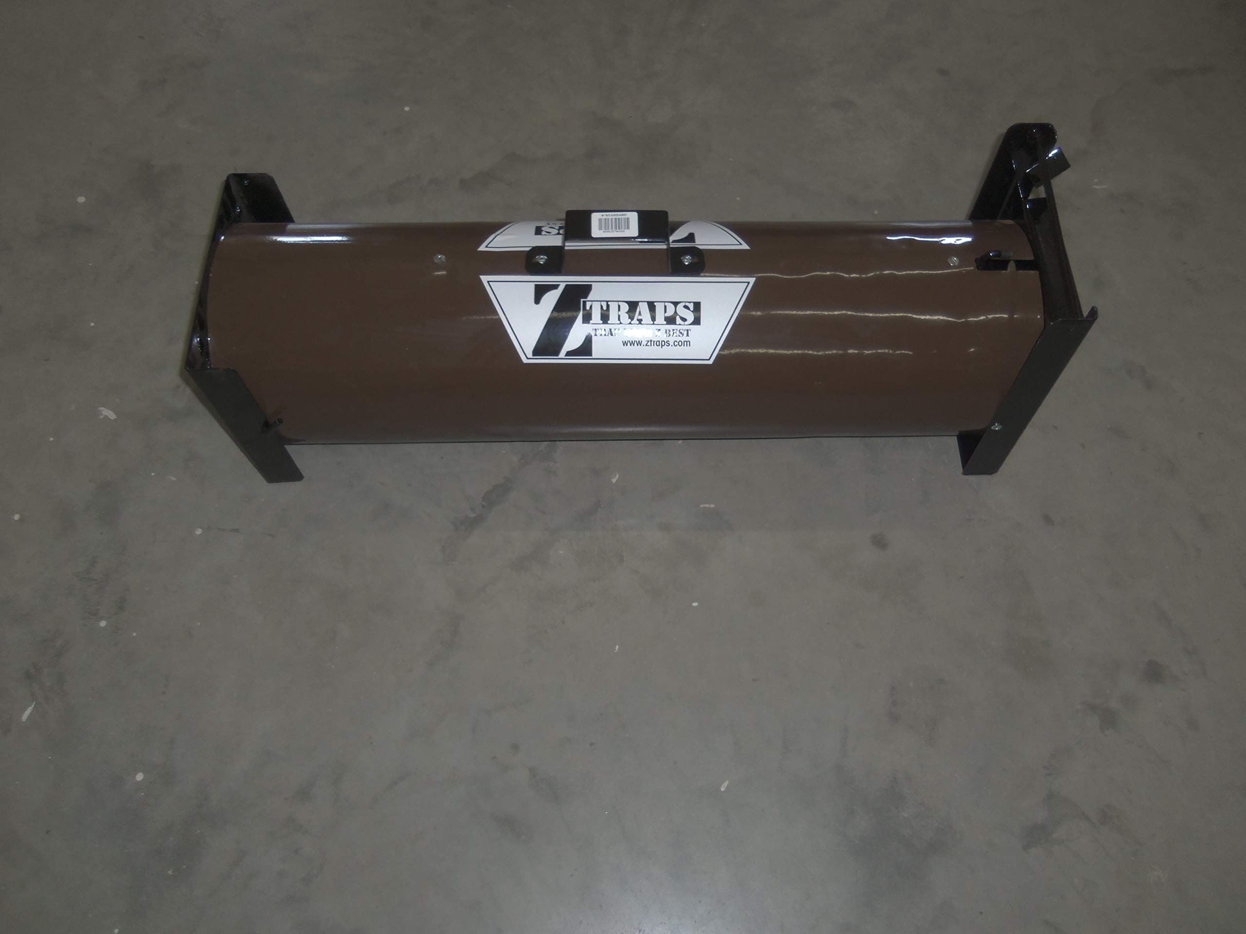 Z TRAP side profile of one-piece aluminum tube highlighting durability benefit