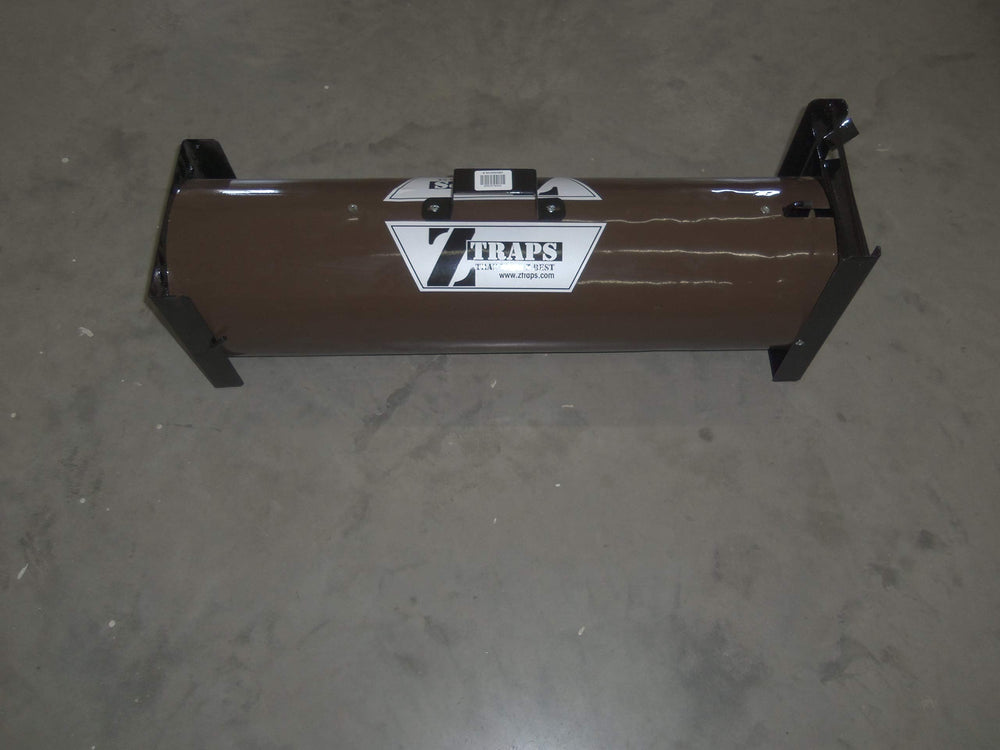 Z TRAP side profile of one-piece aluminum tube highlighting durability benefit