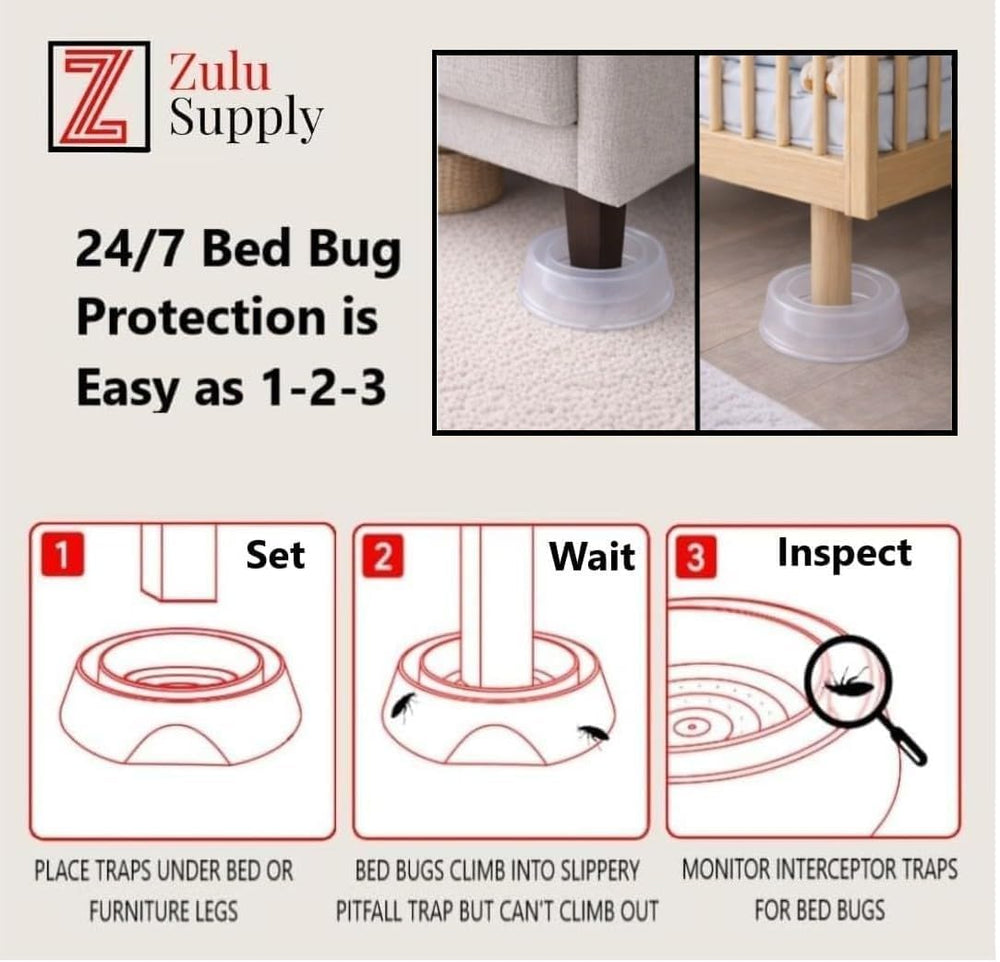 Z Zulu Supply close-up of smooth inner wall texture for reliable non-climb containment
