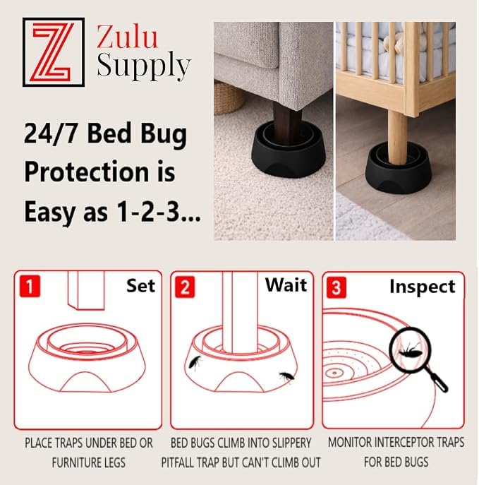 Z Zulu Supply side profile of interceptor demonstrating low-profile height and stable base