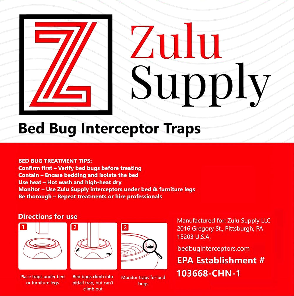 Z Zulu Supply twelve-pack layout showing ready-to-use reusable monitors for whole-room coverage