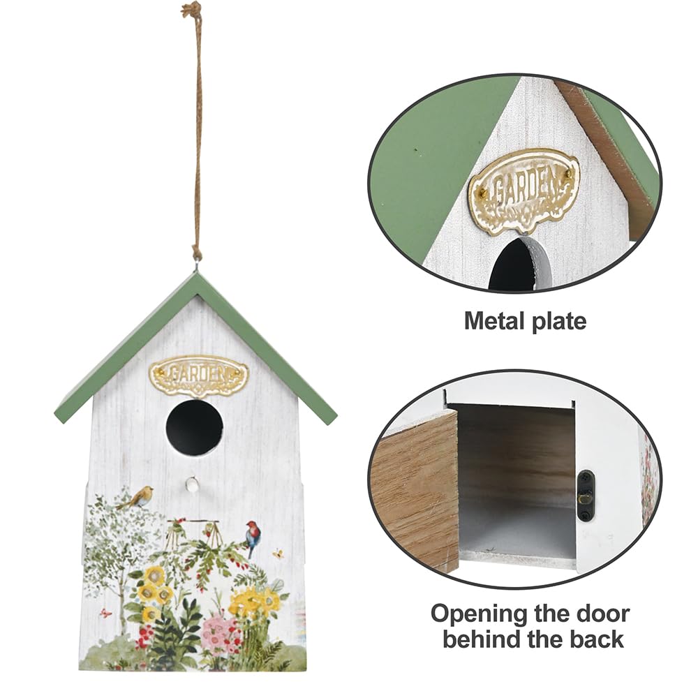 Z² BellaDecor hanging on branch demonstrating easy installation and charm
