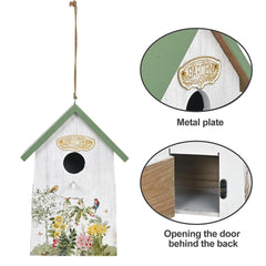Z² BellaDecor hanging on branch demonstrating easy installation and charm