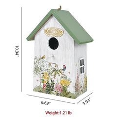 Z² BellaDecor side profile highlighting sloped roof for weather protection