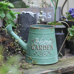 Z² BellaDecor side view showing spout and handle for controlled pouring benefit