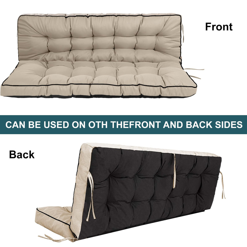 Zacammy side profile showing 4-inch thickness and comfortable loft