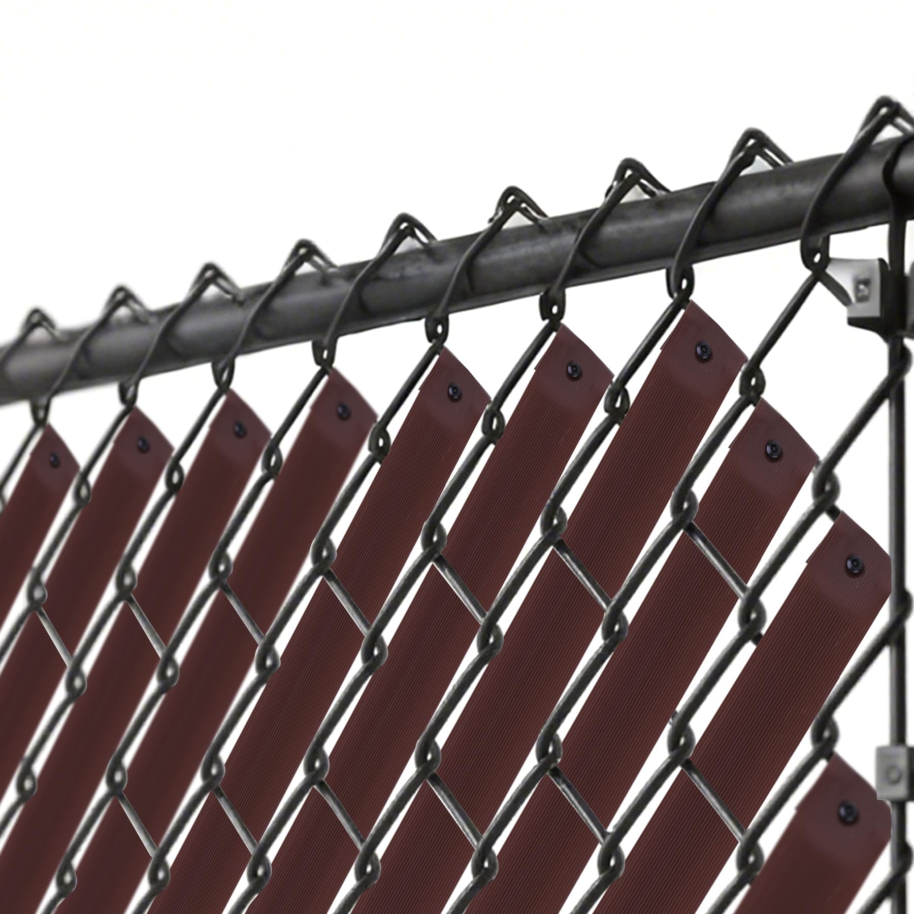 Zadery trimmed slats at gate edge showing smooth operation and no binding