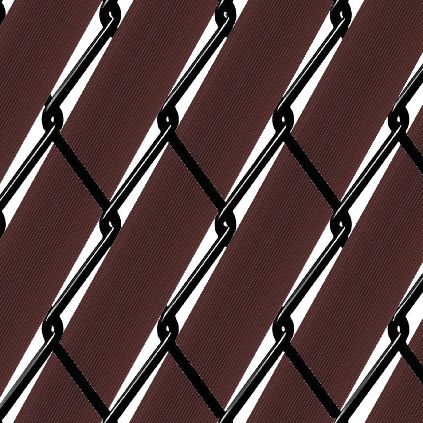 Zadery roll beside ruler illustrating 250ft length for long fence coverage