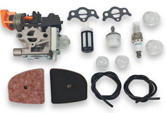 zafee carburetor front assembly showing mounting points and clean fit for Stihl models