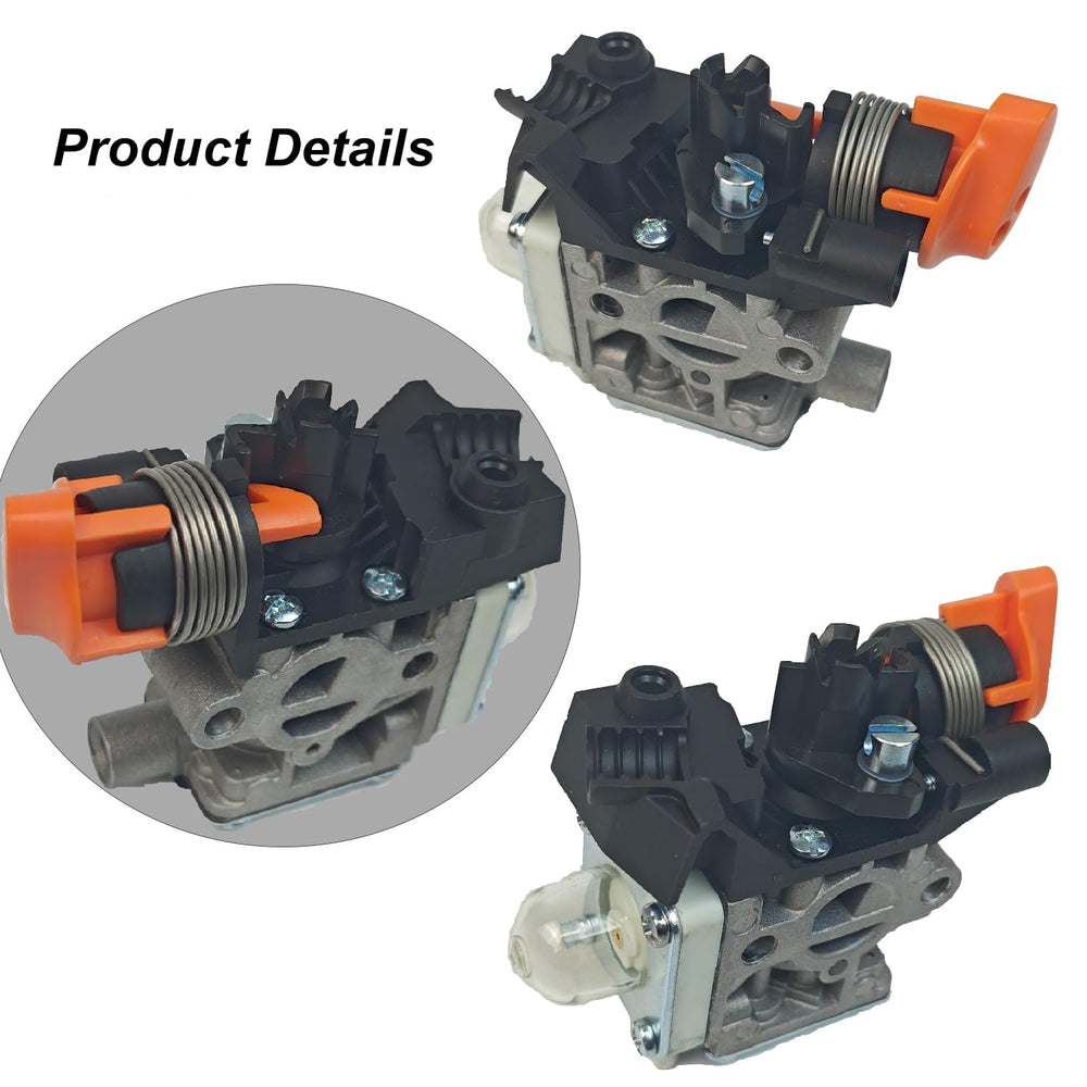 zafee carburetor installed on HL94 trimmer demonstrating restored starting and smoother idle