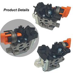zafee carburetor installed on HL94 trimmer demonstrating restored starting and smoother idle