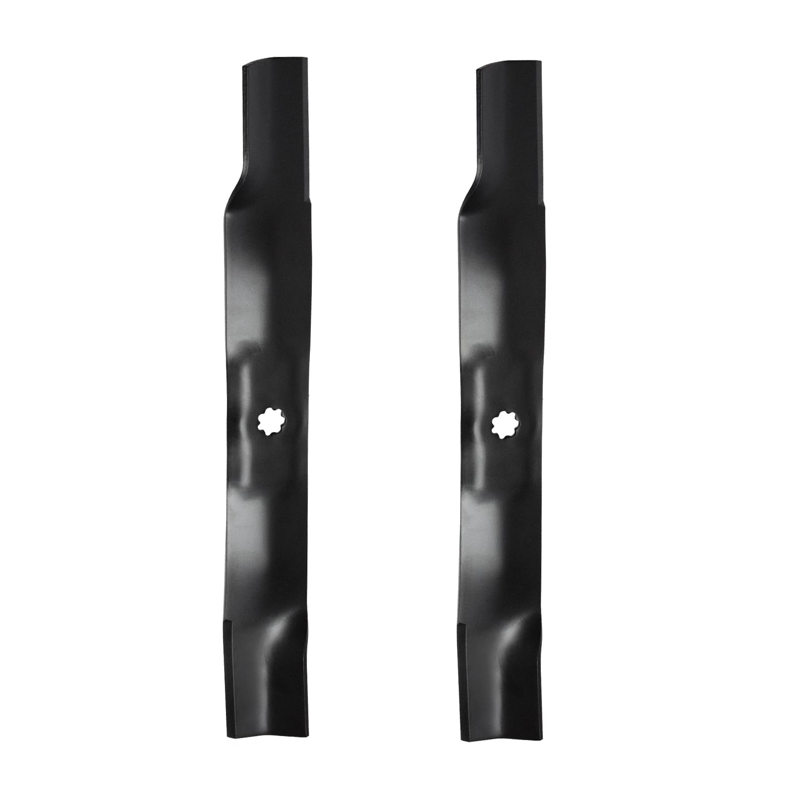 ZALANA blade front view showing full length and shape for accurate fit