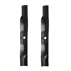 ZALANA blade front view showing full length and shape for accurate fit