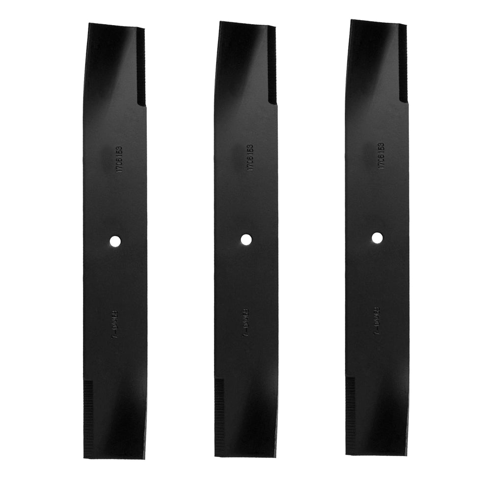 ZALANA blade front profile showing fit and durable edge for improved bagging