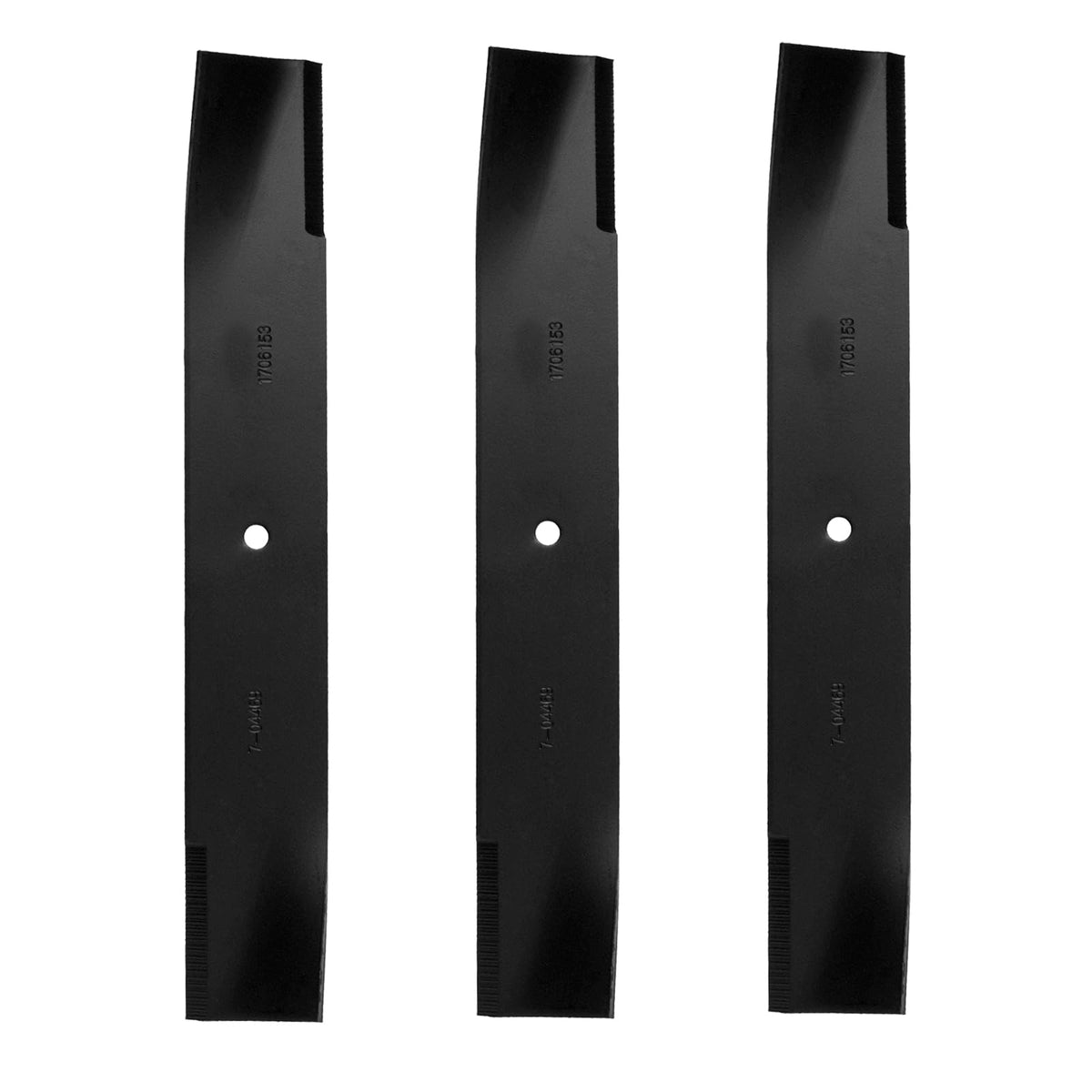 ZALANA blade front profile showing fit and durable edge for improved bagging
