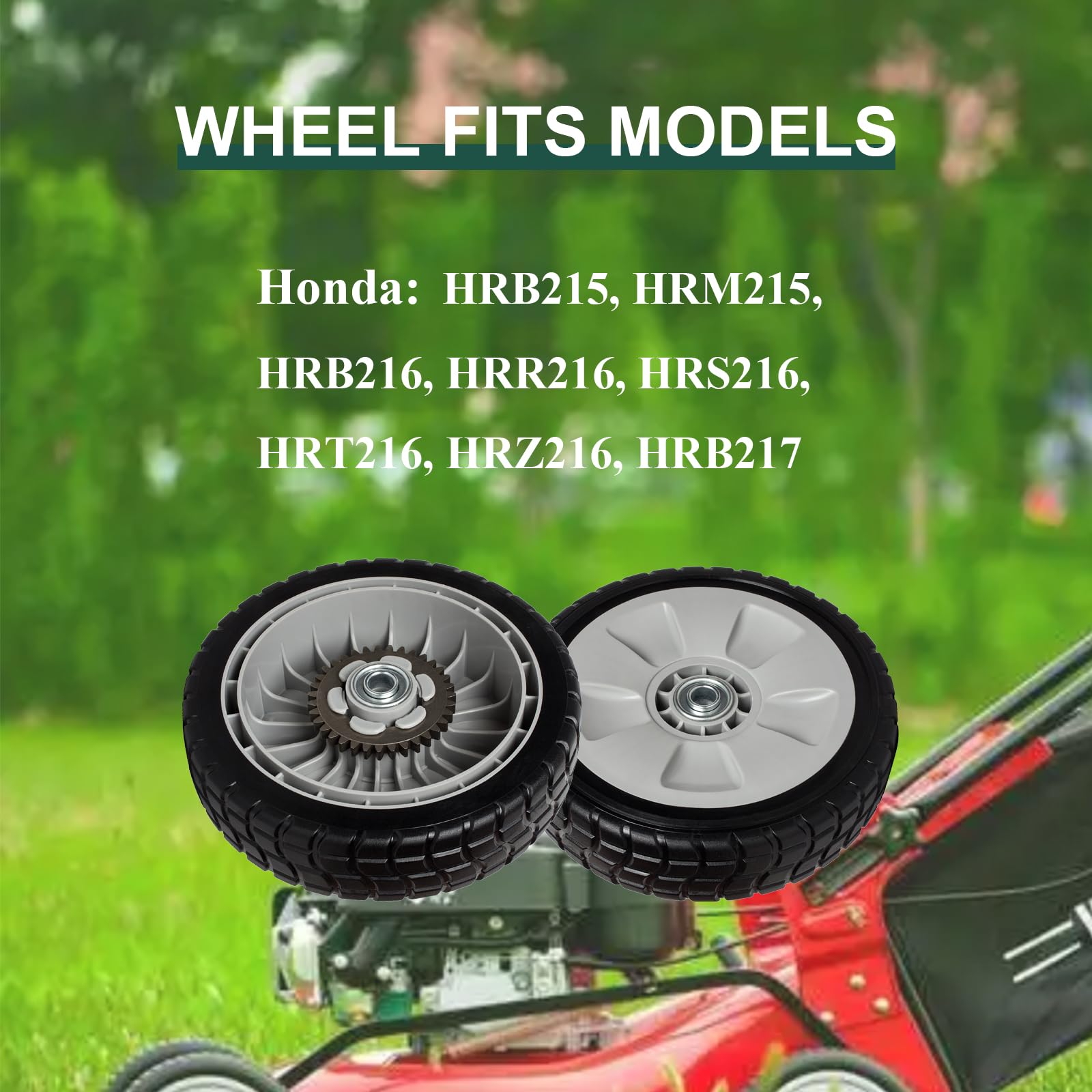 ZALANA compatibility label listing Honda models and replacement part numbers