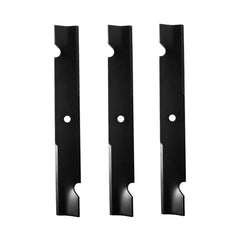 ZALANA front view of three replacement blades restoring cutting performance
