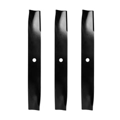 ZALANA front view of three 52 inch blades showing fit and finish benefits