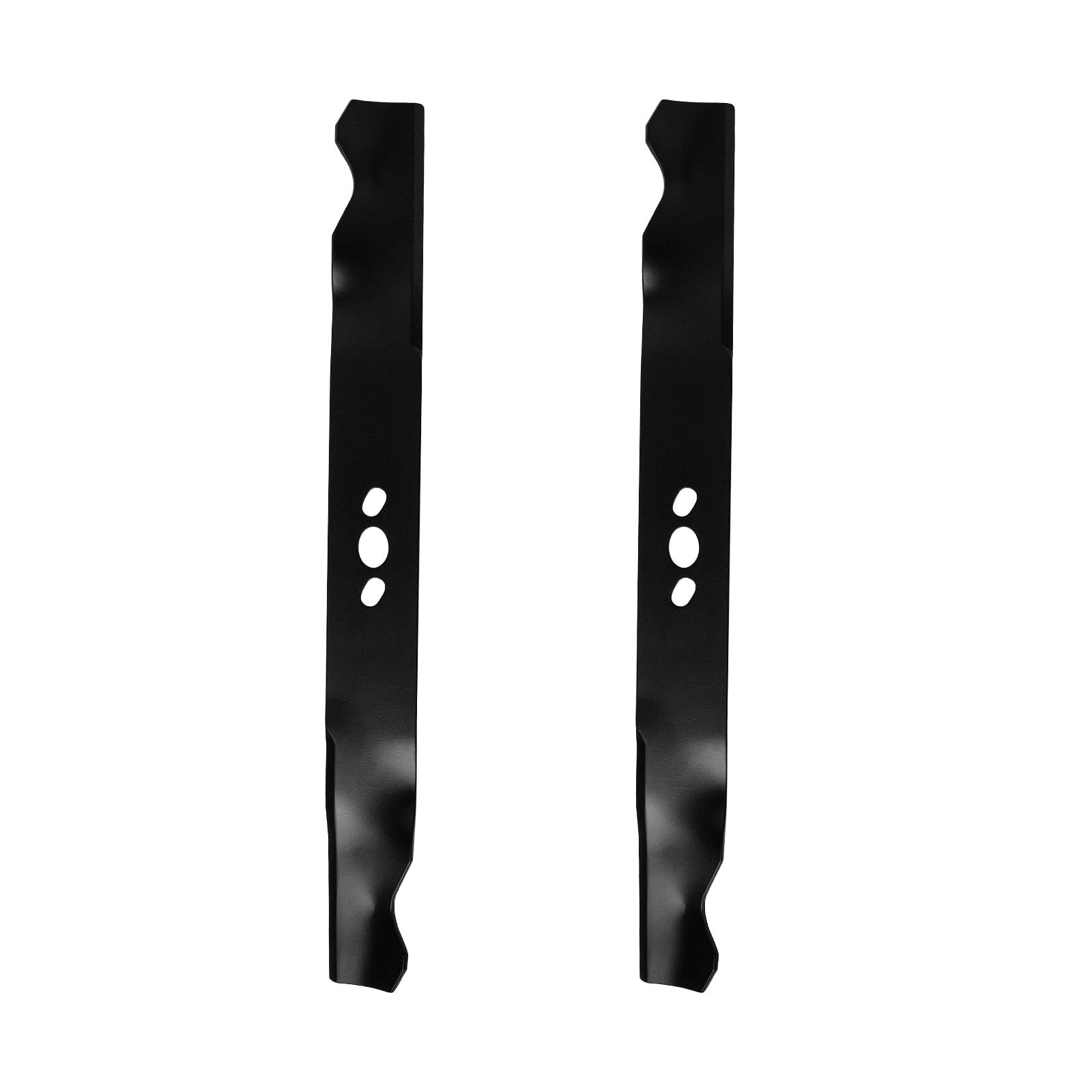 ZALANA front view of 21-inch blade showing full profile and reliable performance