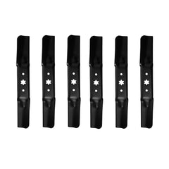 ZALANA six-pack blades front view showing complete kit and fit