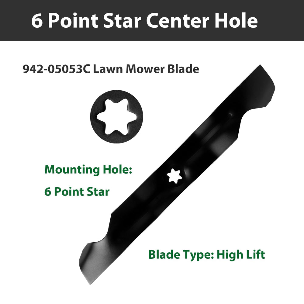 ZALANA blade next to ruler showing 17.9 inch length for accurate sizing