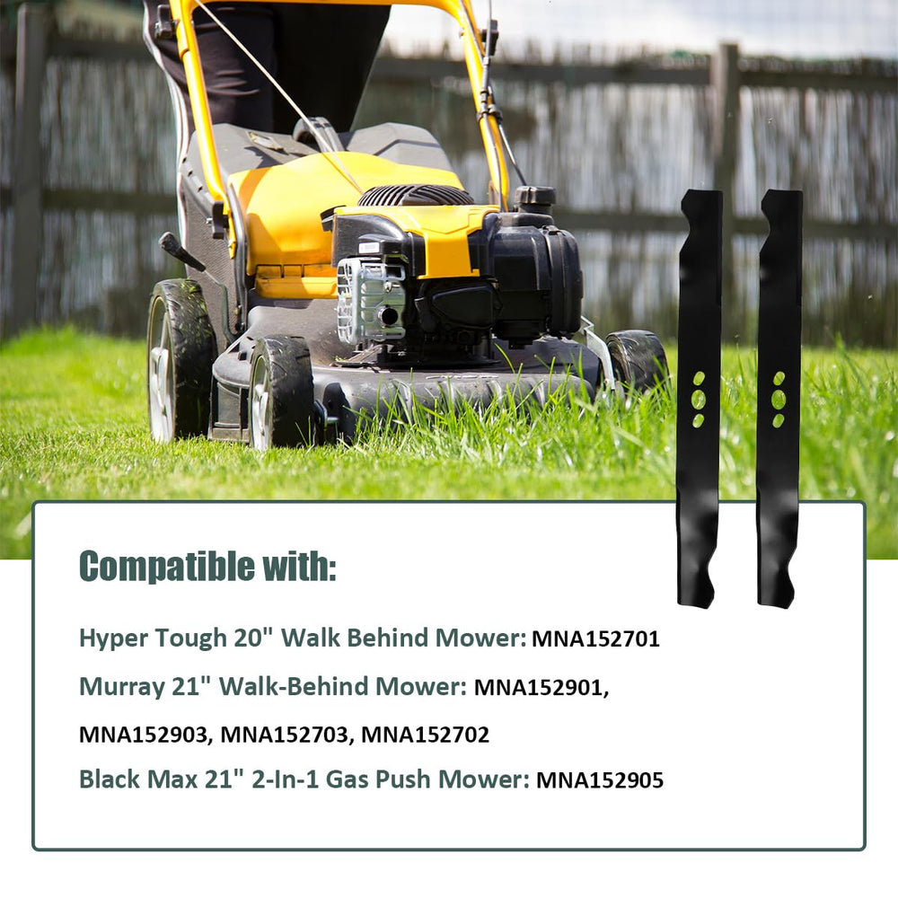 ZALANA blade beside ruler showing exact 21-inch dimensions for fit confirmation